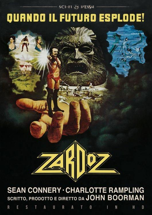 Zardoz. Restaurato in HD (Sci-Fi d'Essai) (DVD) - DVD - Film di John  Boorman Fantastico | laFeltrinelli