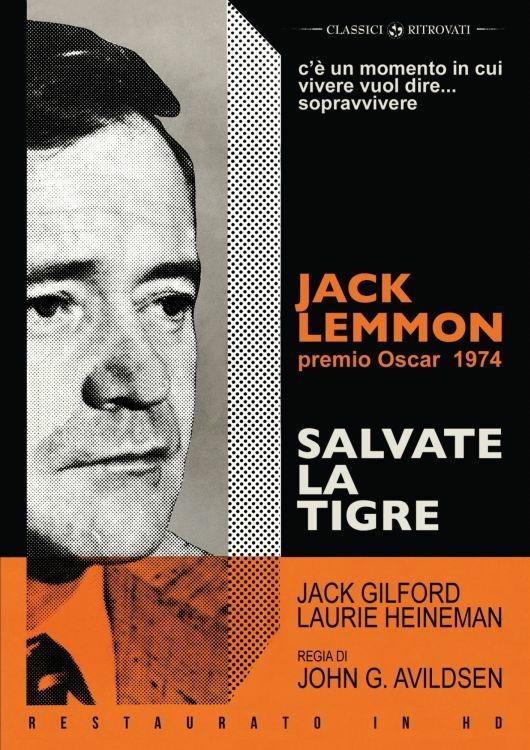 Salvate la tigre. Restaurato in HD (DVD) di John G. Avildsen - DVD