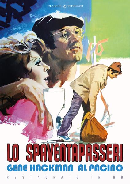 Lo spaventapasseri. Restaurato in HD (DVD) di Jerry Schatzberg - DVD