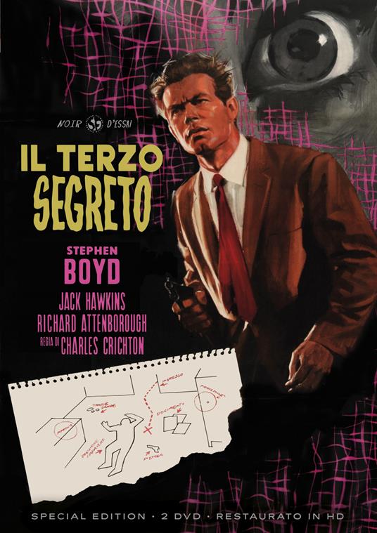 Il terzo segreto. Special Edition. Restaurato in HD (2 DVD) di Charles Crichton - DVD