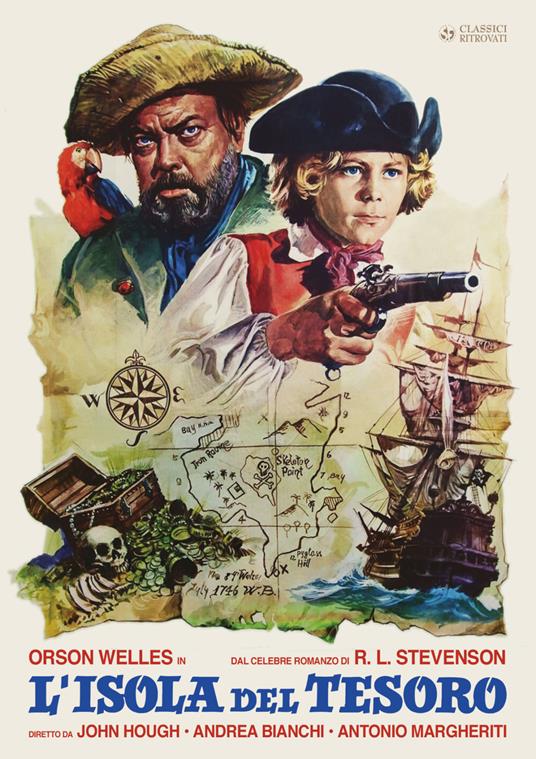 L' isola del tesoro (DVD) - DVD - Film di Andrea Bianchi , John Hough  Avventura | Feltrinelli