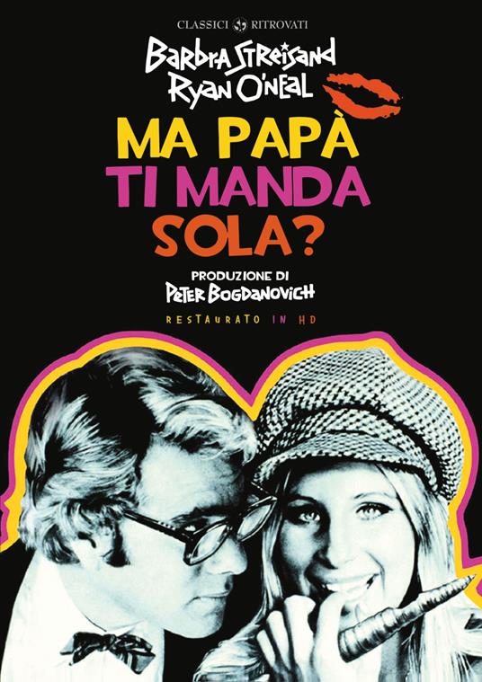 Ma papà ti manda sola? (Restaurato in HD) (DVD) di Peter Bogdanovich - DVD