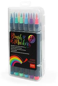 Pennarelli Legami Brush markers - Set da 12