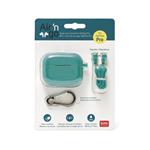 Custodia Airpod PRO Legami con cordino Turchese