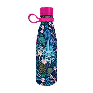 Idee regalo Bottiglia termica Legami Vacuum Bottle Flora. Fiori 500 ml Legami