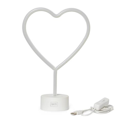 It's A Sign - Lampada Led Effetto Neon - Heart