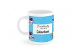 Tazza Colourbook Astronauta Cod 21807