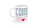 Tazza Colourbook Coffe A Hug Cod 21831