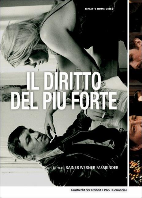 Il diritto del più forte di Rainer Werner Fassbinder - DVD