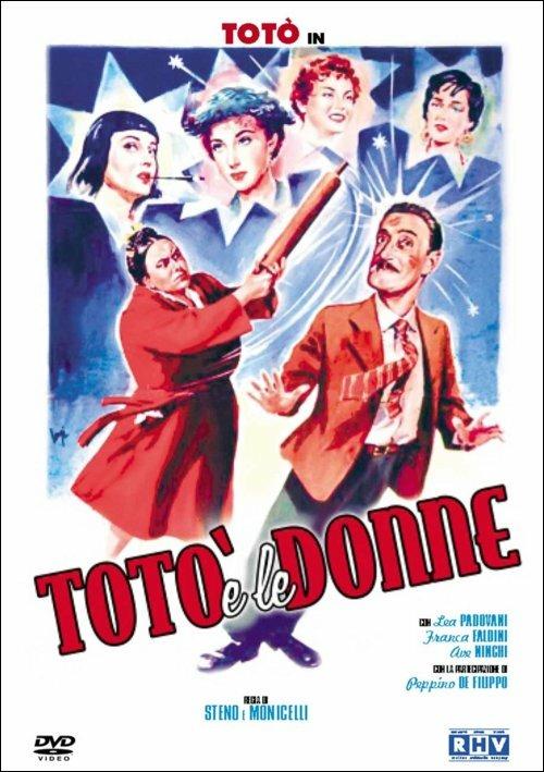 Totò e le donne di Mario Monicelli,Steno - DVD