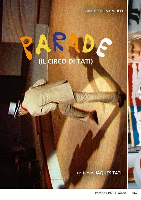 Parade. Il circo di Tati di Jacques Tati - DVD