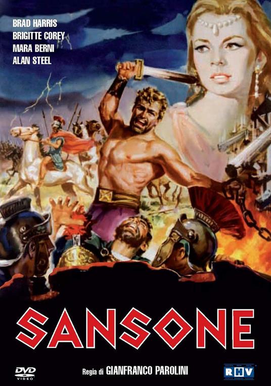 Sansone (DVD) di Gianfranco Paolini - DVD