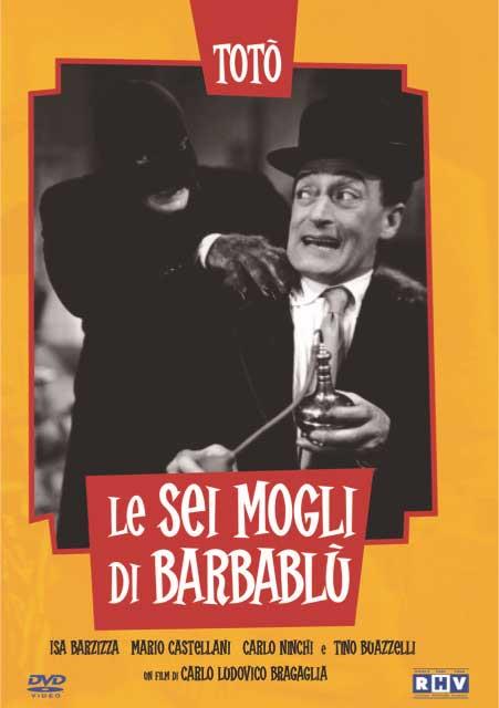 Totò - Le Sei Mogli Di Barbablù (DVD) di Carlo Ludovico Bragaglia - DVD