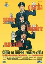 Guardia, guardia scelta, brigadiere e maresciallo (DVD)