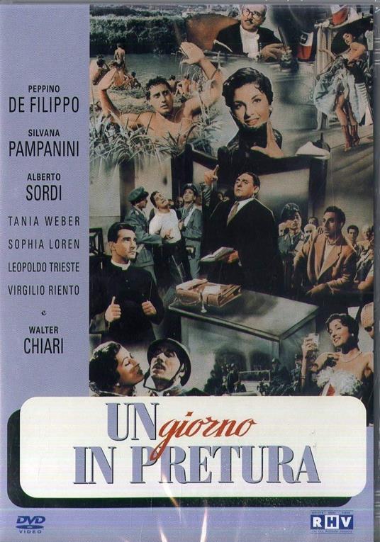 Un giorno in pretura (DVD) di Steno - DVD