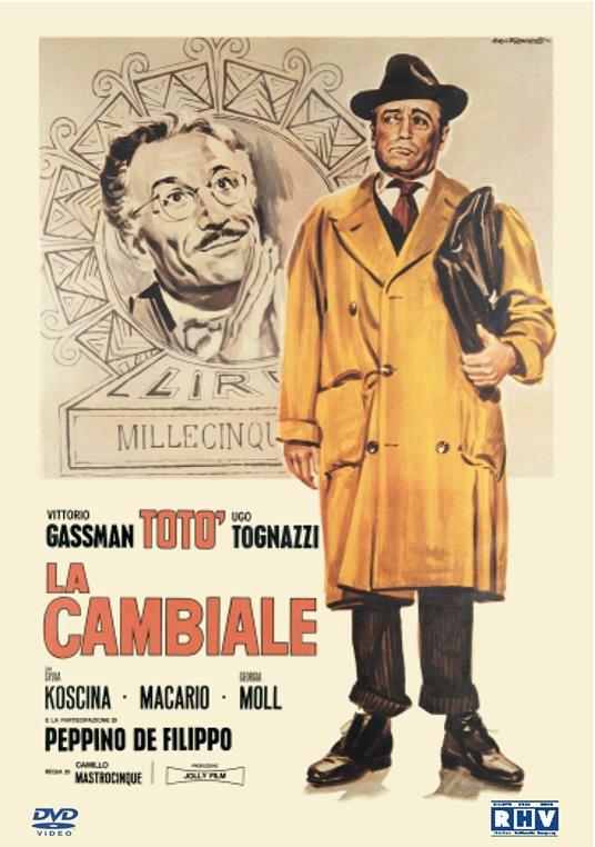 Totò. La cambiale (DVD) di Camillo Mastrocinque - DVD