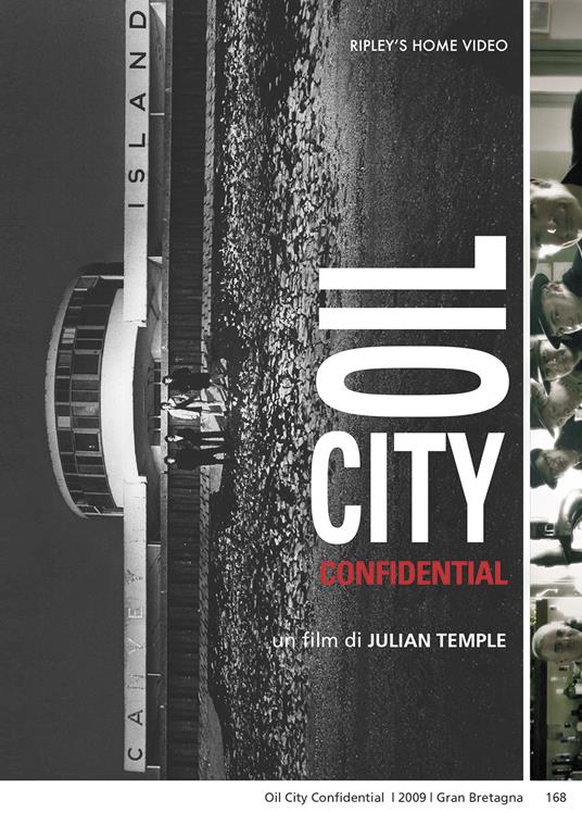 Oil City Confidential (DVD) di Lee Brilleaux,Wilko Johnson,John Martin,John B. Sparkes,Christopher Fenwick,Will Birch,Michael Craig,Andy Gill,Richard Hell,Jools Holland,Glen Matlock,Alison Moyet,Jake Riviera,Joe Strummer - DVD