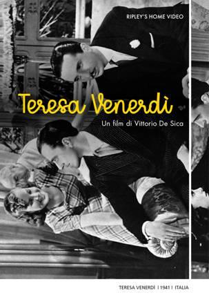 Teresa Venerdì (DVD) - DVD - Film di Vittorio De Sica Commedia |  laFeltrinelli