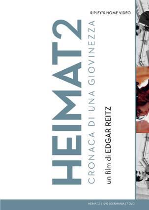 Heimat 2. Cronaca di una giovinezza (7 DVD) di Edgar Reitz - DVD