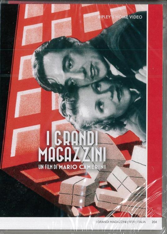 I grandi magazzini (DVD) di Mario Camerini - DVD