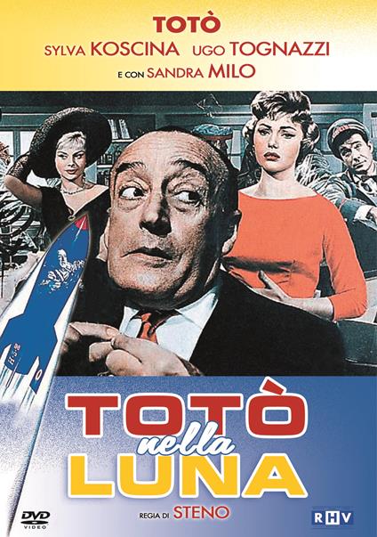 Totò Nella Luna (DVD) di Steno - DVD