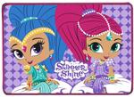 Shimmer & Shine Tovaglietta Sottopiatto Colazione in misto cotone 45x33cm. - B02260