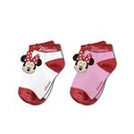 Calzini Mini 2 Paia Taglia 31-34 Disney Minnie  D04455Mc