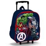 Zaino Trolley Marvel Avengers Asilo Coriex M05906 Mc