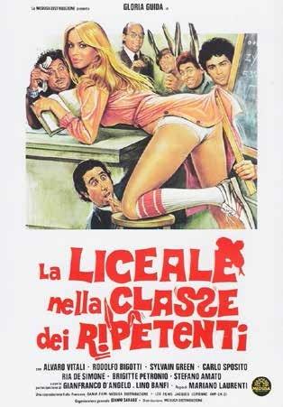 La liceale nella classe dei ripetenti (DVD) di Mariano Laurenti - DVD