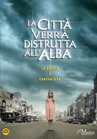 La città verrà distrutta all'alba (Blu-ray) di Breck Eisner - Blu-ray