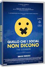 The Cleaners. Quello che i social non dicono (DVD)