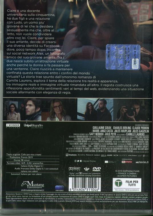 Il mio profilo migliore (DVD) di Safy Nebbou - DVD - 2