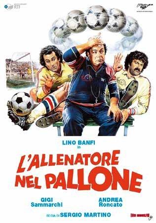 L' allenatore nel pallone. Collana Canova (Blu-ray) di Sergio Martino - Blu-ray