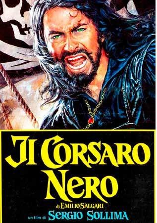 Il corsaro nero (DVD) di Sergio Sollima - DVD