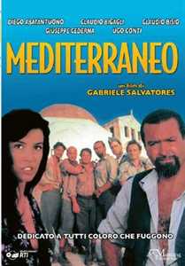 Film Mediterraneo. Collana Canova (DVD) Gabriele Salvatores