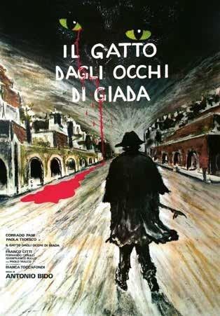 Il gatto dagli occhi di Giada (DVD) di Antonio Bido - DVD