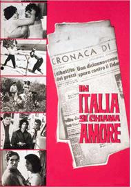 In Italia si chiama amore (DVD)