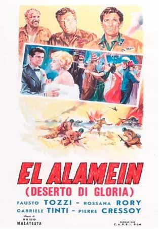 El Alamein. Deserto di gloria (DVD) di Reed James - DVD