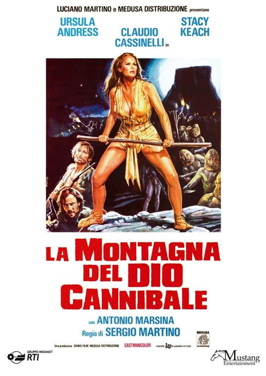 La montagna del dio cannibale (DVD) di Sergio Martino - DVD