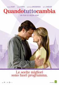 Quando tutto cambia (DVD)