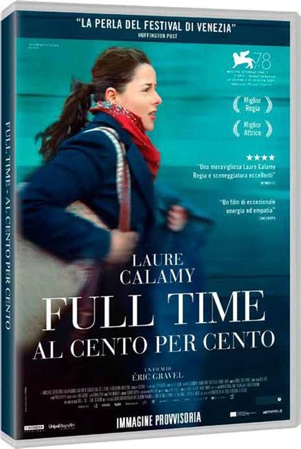 Full Time. Al cento per cento (DVD) di Eric Gravel - DVD