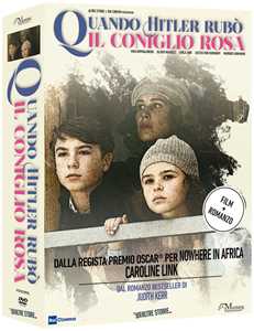 Film Quando Hitler rubò il coniglio rosa (DVD + Romanzo esclusiva Feltrinelli IBS) Caroline Link