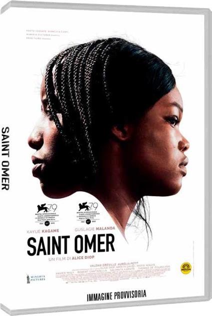 Saint Omer (DVD) di Alice Diop - DVD