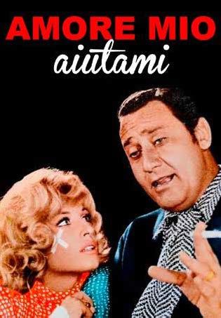Amore mio aiutami (DVD) - DVD - Film di Alberto Sordi Commedia | Feltrinelli