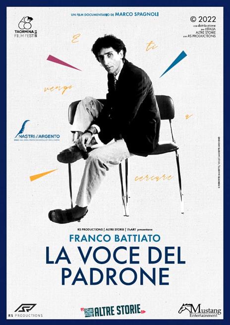 Franco Battiato. La voce del padrone (DVD) di Marco Spagnoli - DVD