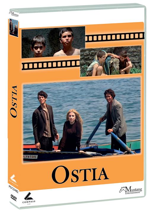 Ostia (DVD) di Sergio Citti -  DVD 