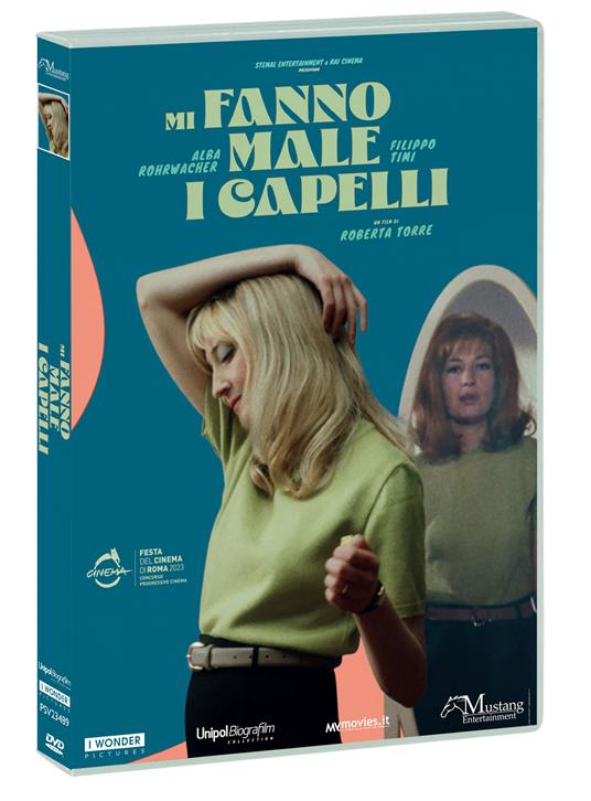 Mi fanno male i capelli (DVD) di Roberta Torre - DVD