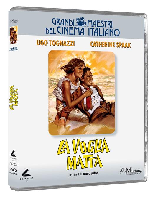 La voglia matta (Blu-ray) di Luciano Salce - Blu-ray