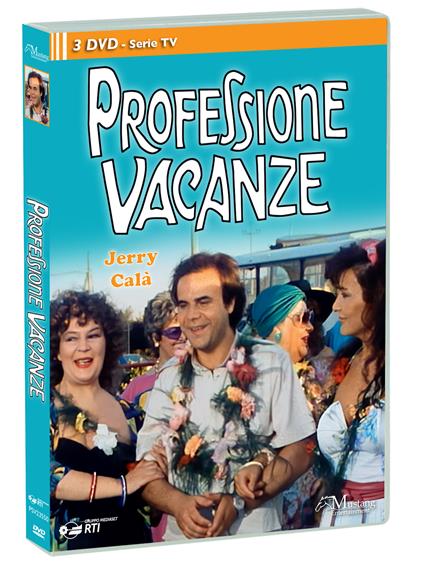 Professione vacanze (DVD) di Vittorio De Sisti - DVD