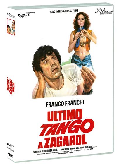 Ultimo tango a Zagarol (DVD) di Nando Cicero - DVD